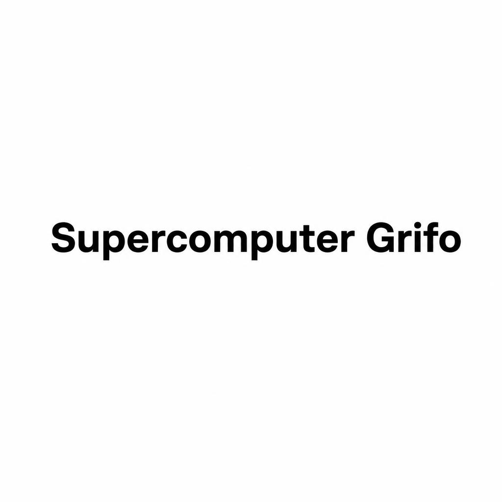 Supercomputer Grifo